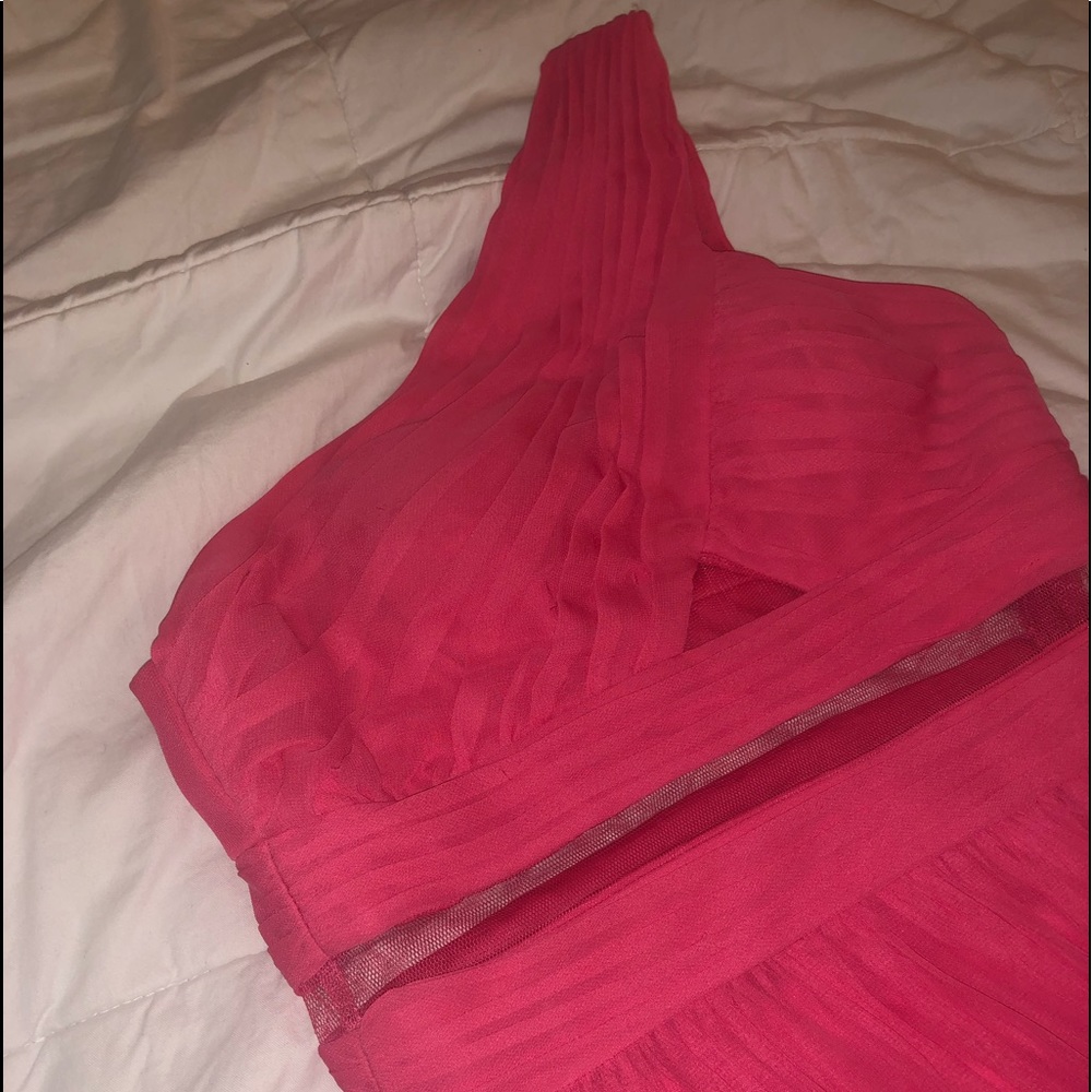fun bright pink dress